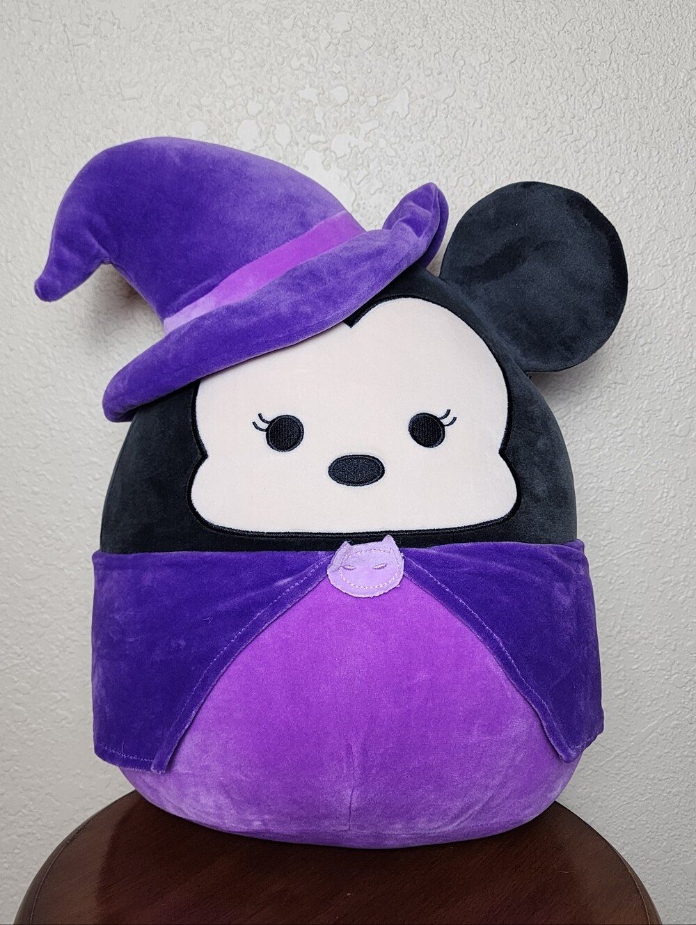 Disney Minnie Mouse Witch Squishmallow 12" Halloween Plush Kellytoy
